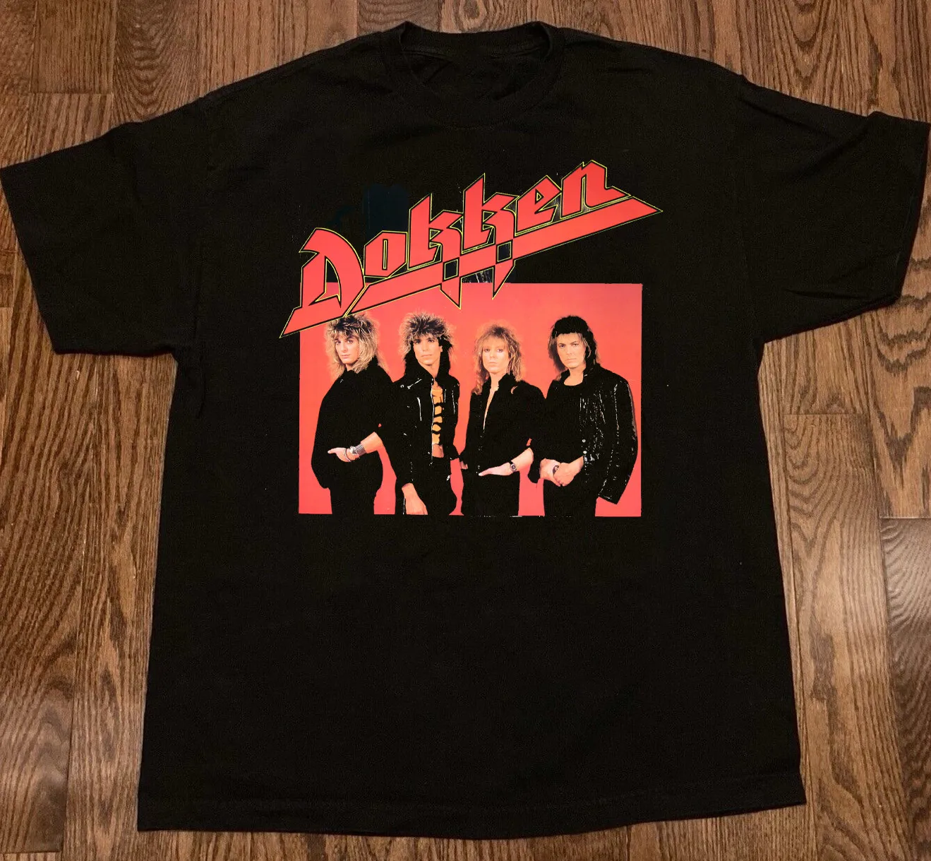 

DOKKEN In My Dreams Til The Livin' End Black All Size S 5XL T Shirt SS14