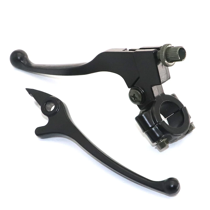 Folding Clutch and brake lever for 110  125  140  150 CC dirt bike & dirt pit bike AND ATV  spare part motocross