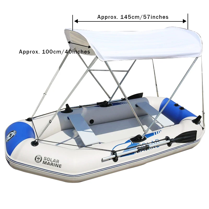 

Kayak Canopy Umbrella Awning with Support Rod Awning Kayak Accessories
