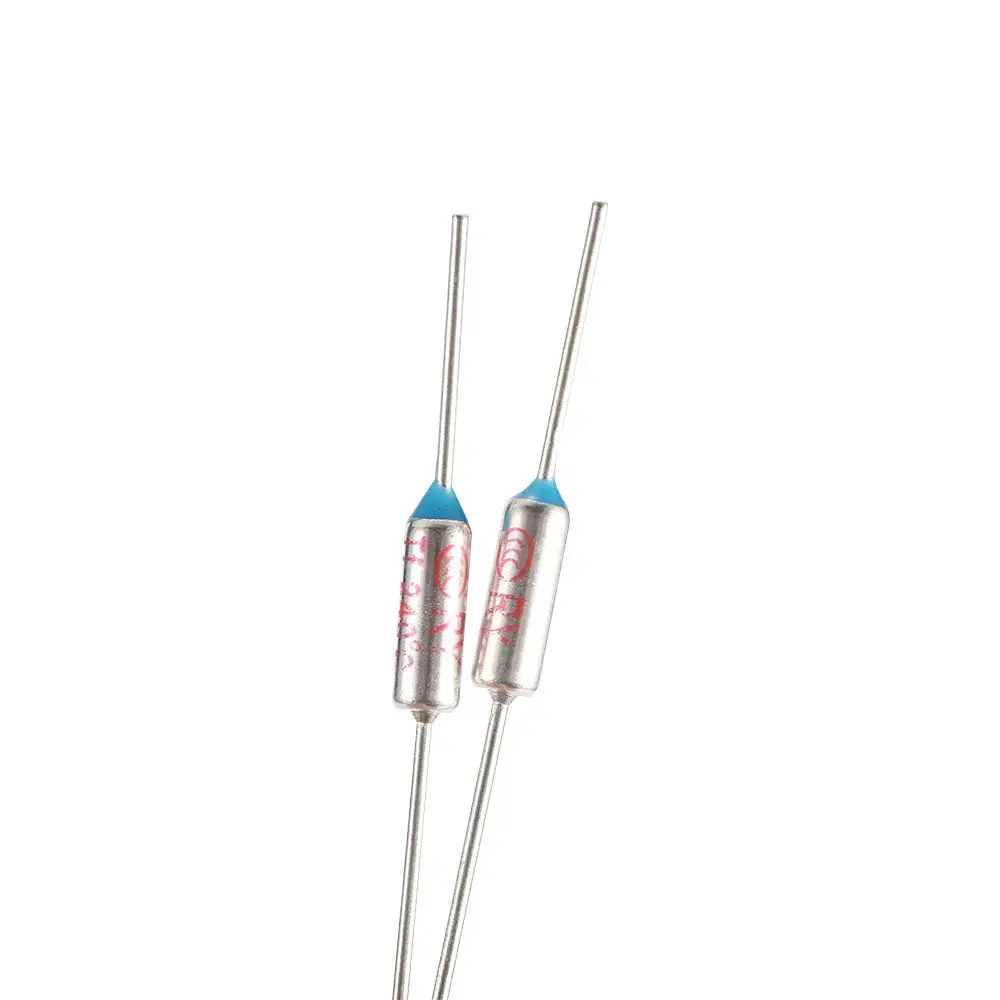 20pcs 250V Rice Cooker Microwave Oven Refrigerator Thermal Fuse 240 Degrees Celsius Temperature Fuse Circuit Fuse