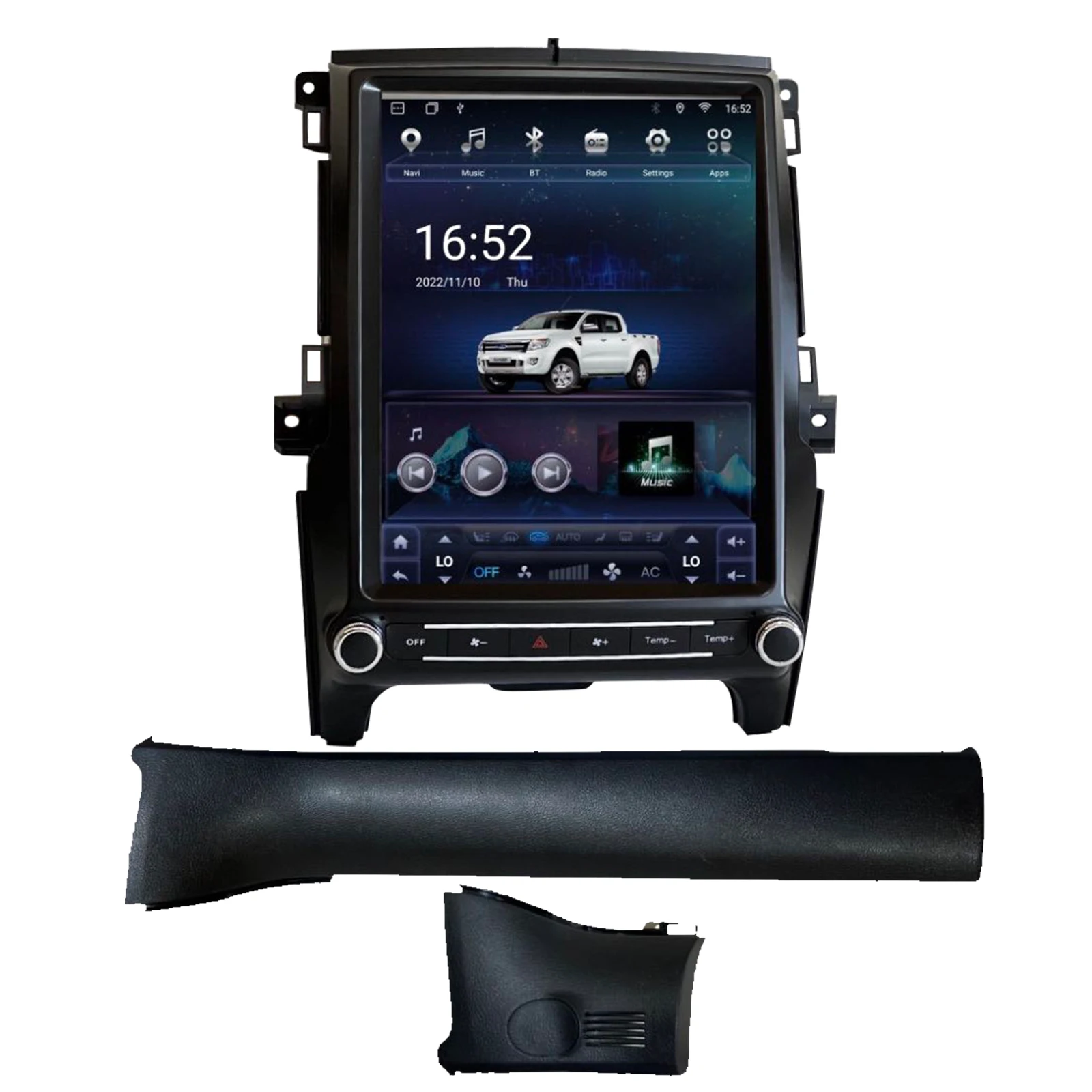 

12.1" Car Stereo FOR Ford Ranger Everest F55 2016 - 2023 Tesla Screen Car Anroid Radio GPS Navi Multimedia Player Head Unit