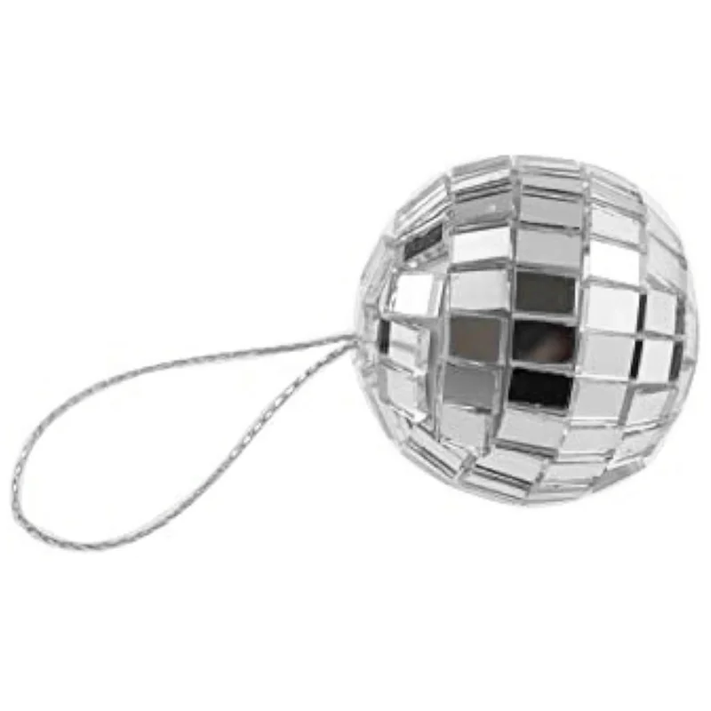 ABPQ-Mirror Reflective Ball Bar Disco Wedding Ins Cake Decoration Ball Christmas Ball Decoration Props