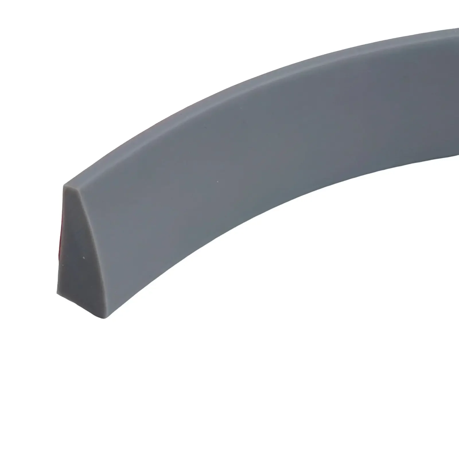 

Bathroom Water Barrier Black Climbing Strip Wear-resistant Material Customizable Length For Floors For Inclines