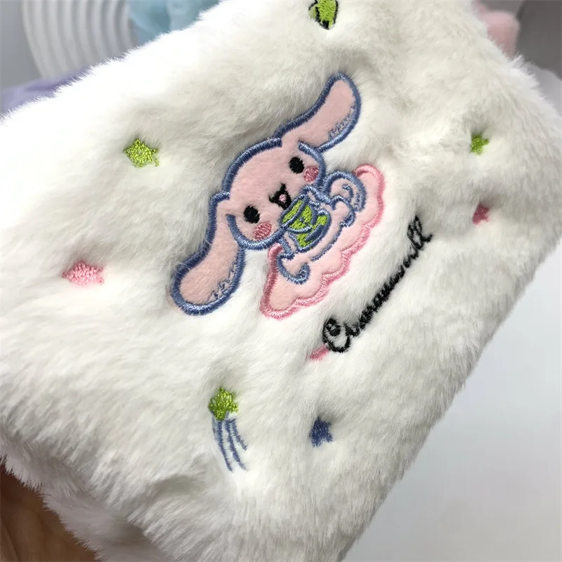 Sanrio tas kosmetik mewah Kuromi tas Makeup Cinnamoroll kapasitas besar tempat penyimpanan kotak pensil lucu anak-anak sekolah pasokan hadiah Kawaii