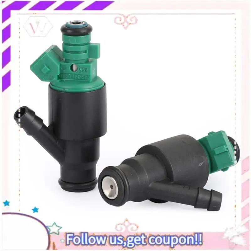 

Easy To Use 4Pcs Fuel Injectors Fit For Kia Sportage 2.0L 1995-2002 0280150502 0280150504