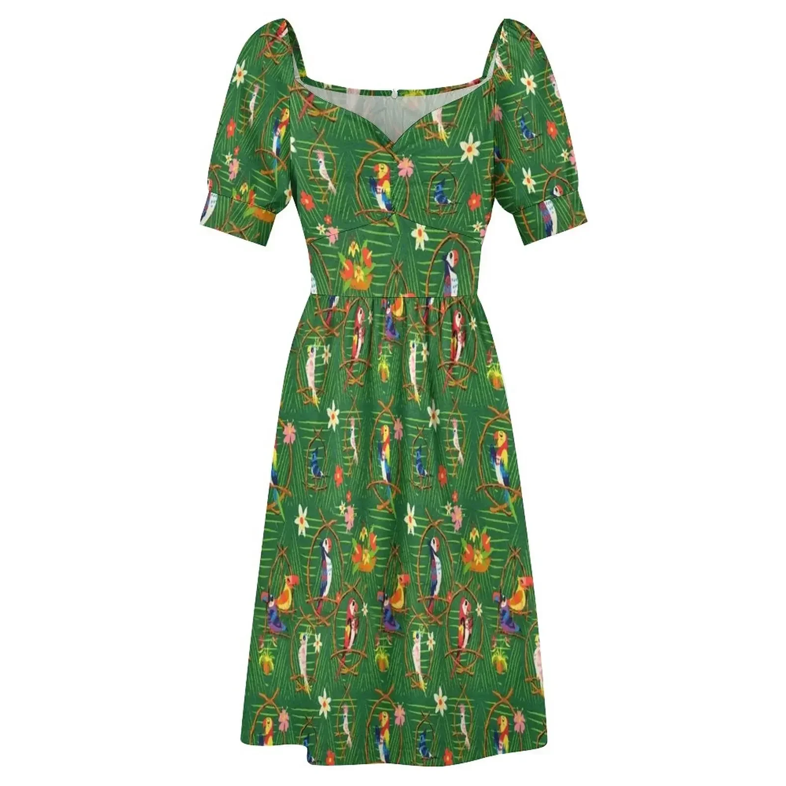 Enchanted Tiki Room Sleeveless Dress Women dresses summer woman dress Dress