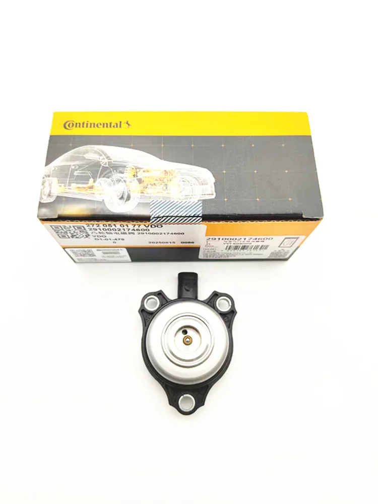 

OEM: A2720510177 Camshaft Adjuster Magnet VVT Solenoid for Benz M272M273 Engine Brand: VDO W221 S300 S320 W204 GLK300 E300 ML350