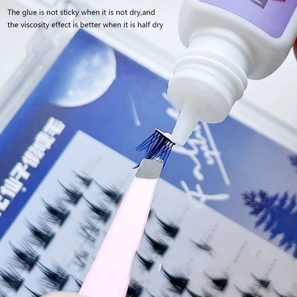 5ml Grafting False Eyelash Glue Self-adhesive Long Lasting Eyelashes Extension Glue Antiallergic Natural