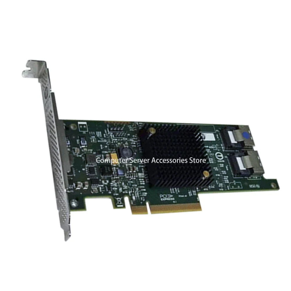 90%NEW Original for LSI 9205-8i 9217-8i IT Mode Server Smart Array Card Controller 2308 Array Card Pass-through Card For 18T