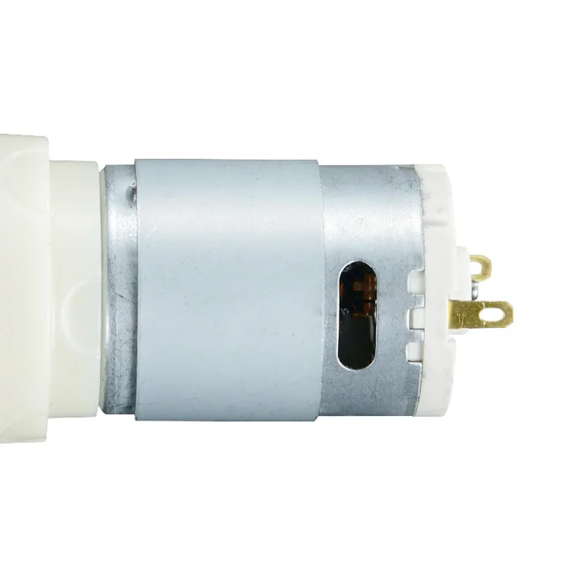 1PC 365 Micro ปั๊มน้ํามอเตอร์ DC 12V Self Priming ปั๊มเงียบไฟฟ้าปั๊มไดอะแฟรมขนาดใหญ่กระแสเงินสด 1.45L/Min ABS เกรดอาหาร