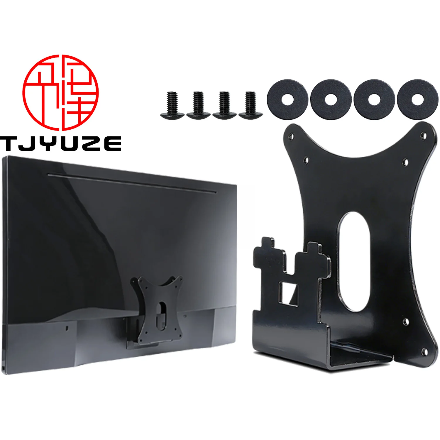 New VESA Mount Adapter for Dell SE2416HX S2216H S2316H S2416H SE2716H by Mount Bracket for VESA 75x75 & 100x100 Monitors Arms