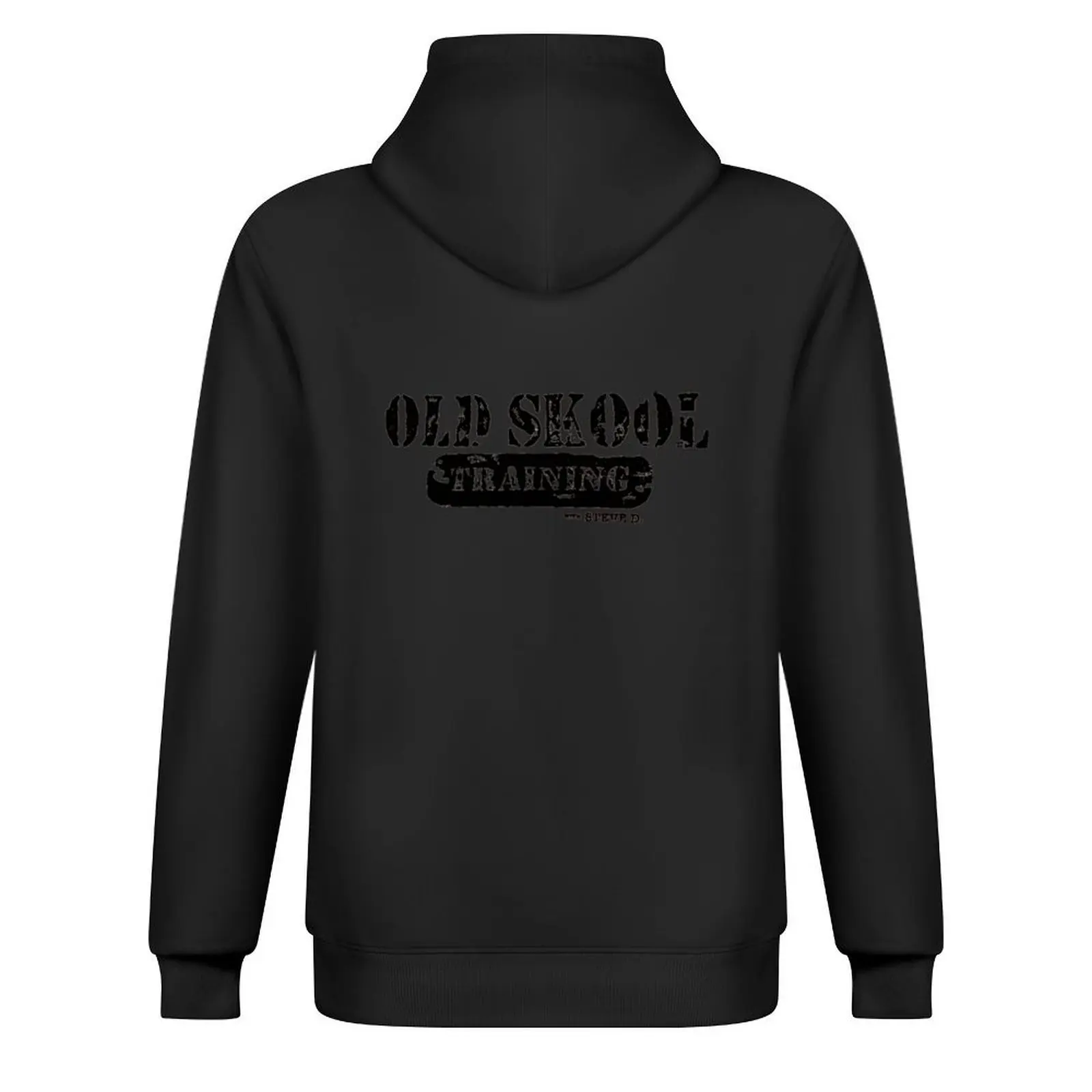 Old Skool in Black Hoodie مقنعين قميص جرافيك تي شيرت الرجال الرجال العرق قميص الخريف سترة الرجال رياضية
