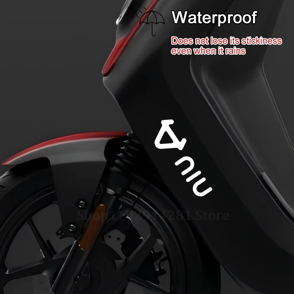 For Niu Kqi3 M Pro M1s Mqi Nqi Gt Gts Pro N1s Uqi N1 U1 U+a U+b Accessories Motorcycle Waterproof Stickers Decal