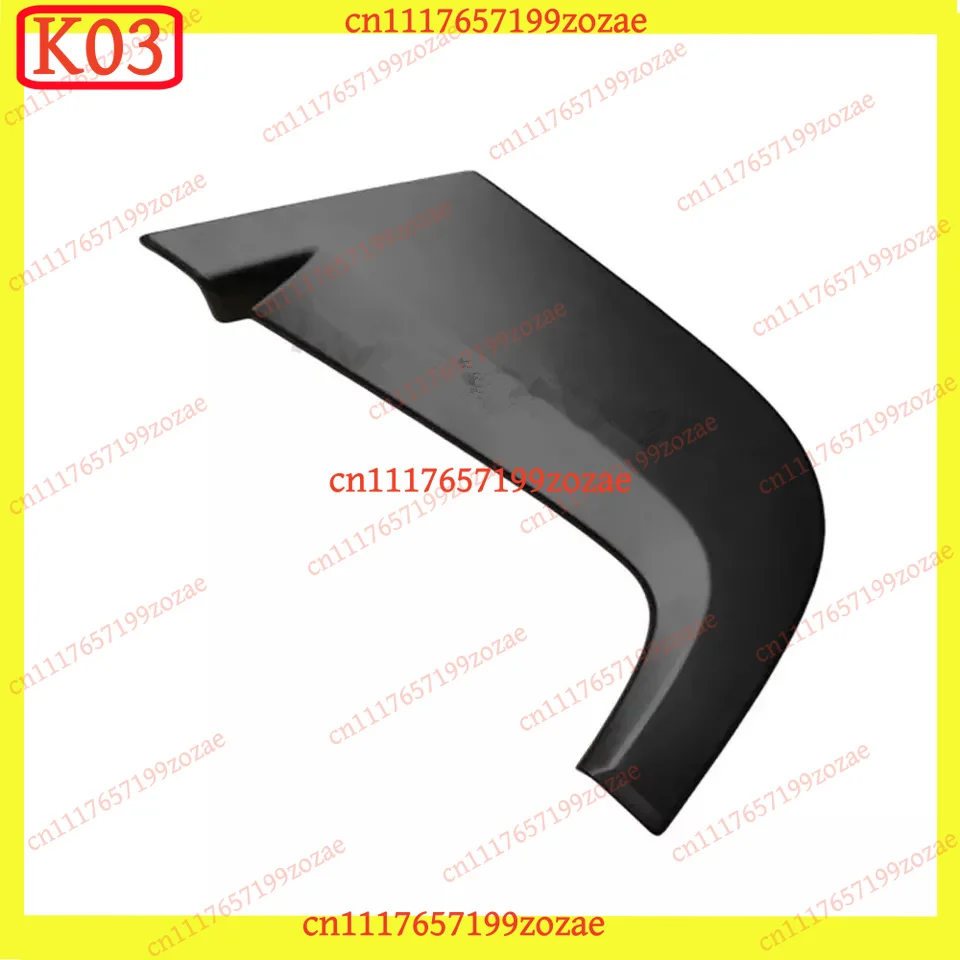 KJ02 Left Right Rear Pillar Molding Trim Exterior Accessories For Honda Civic 2012‑2015 72761‑TR3‑A00 72721‑TR3‑A00