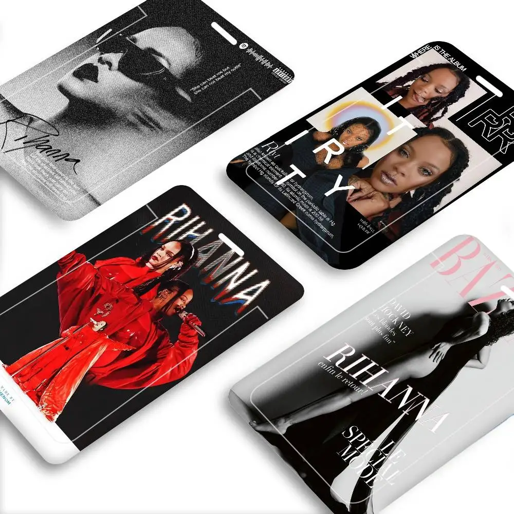 

Держатели для кредитных карт Singer R-RIHANNA Working Bank с длинным ремешком, чехол для удостоверения личности сотрудника, аксессуары для медсестер