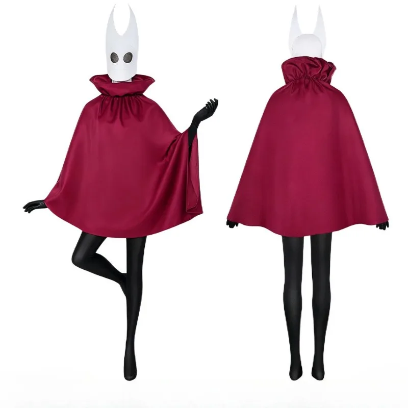 

New Game Hollow Knight: Silksong Character Hornet Cosplay Clothing Halloween Party Performance Costumes Gift