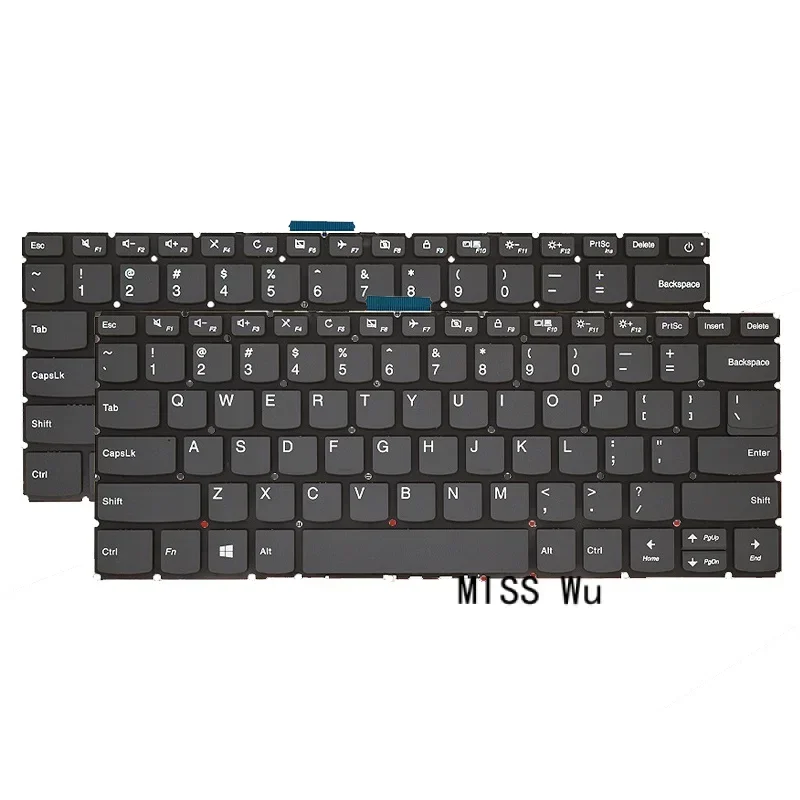 New Genuine Laptop Rreplacement Keyboard Compatible for LENOVO V14-IWL -IIL V14-IKB V14-ADA V14-ARE V320-14IKB