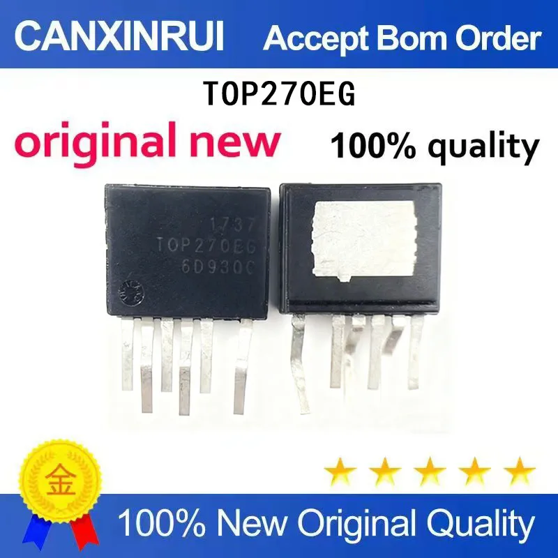 

(5-100 Pieces) TOP270EG New ESIP-7 AC/DC Converter