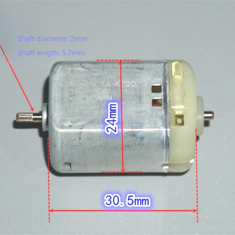 Mini 18mm*24mm Mabuchi FC-280SA-4030 Carbon Brush Motor DC 3V 3.7V 5V 28000RPM High Speed Large Torque for Toy Car Boat Model