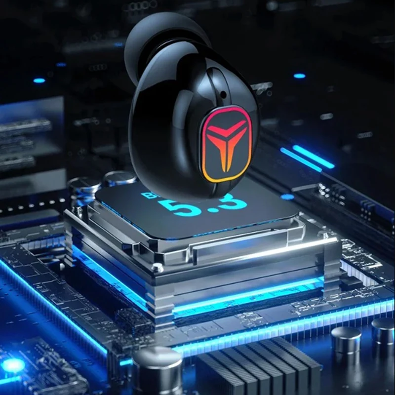 Hot-M60 Mecha TWS Sem Fio Bluetooth Fones De Ouvido, Toque De Cancelamento De Ruído Fones De Ouvido, Estéreo HD, Esportes, Impermeável, Auscultadores De Jogos