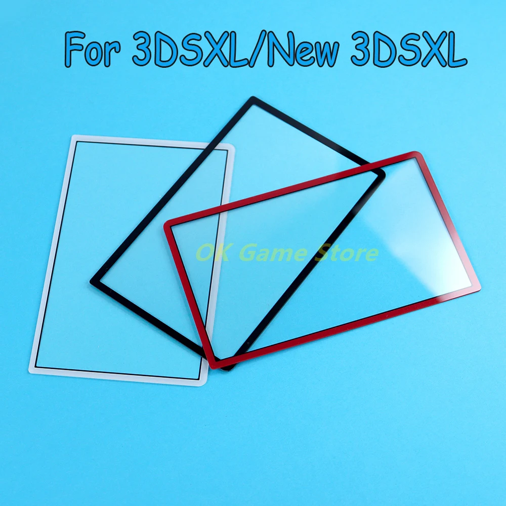 

20pcs Replacement For New 3DS XL LL Top Screen plastic Lens Panel Protector Housing Upper Screen Mirror For 3DSLL 3DSXL