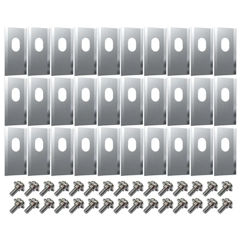 ホットセール-30個入り交換用芝刈り機ブレード-dreameスマート芝刈り機用交換ブレード-ロボット芝刈り機用交換ブレード