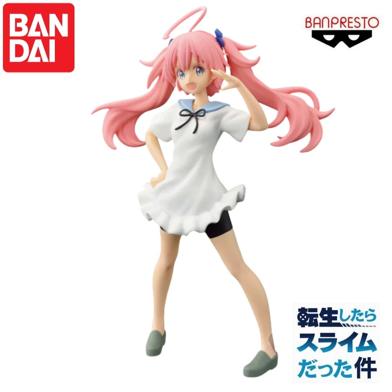 In Stock Original Bandai Banpresto That Time I Got Reincarnated As A Slime Milim Nava  Garage Action Figure Anime Characters view 4