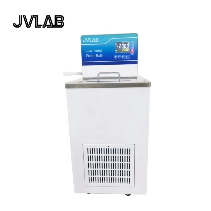 6L Capacity Constant Temperature Laboratory Heating Equipment Heating and Cooling Circulating Water Bath and Oil Bath