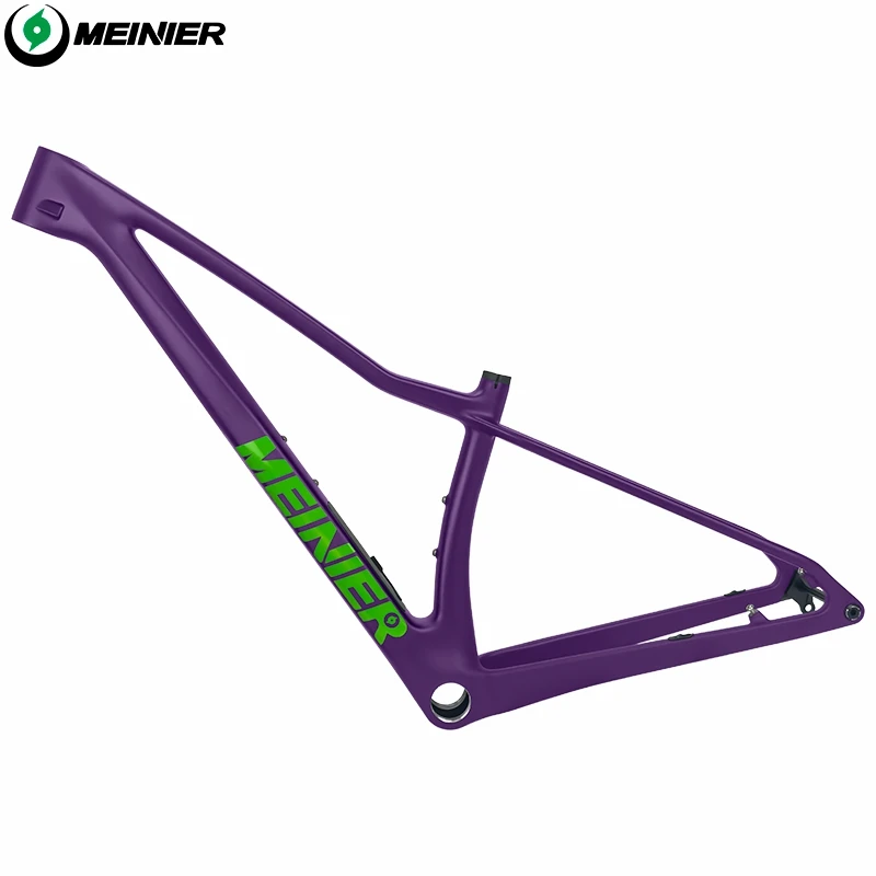 32er Carbon-Mountainbike-Rahmen, max. 32*2,5 Reifen, T47 BB Fahrradrahmen für Boost 148*12 mit UDH-Aufhängung, Hardtail MTB Carbon-Rahmen