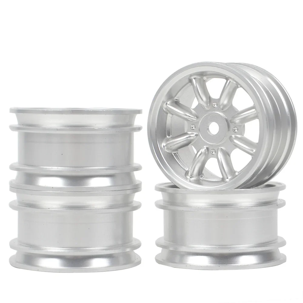 Aluminum Wheels Rims for 1/10 Tamiya Mini Cooper M05 Pro M06 M07 M-08 M-Chassis SW-01 MF-01X MB-01 Upgrade Parts