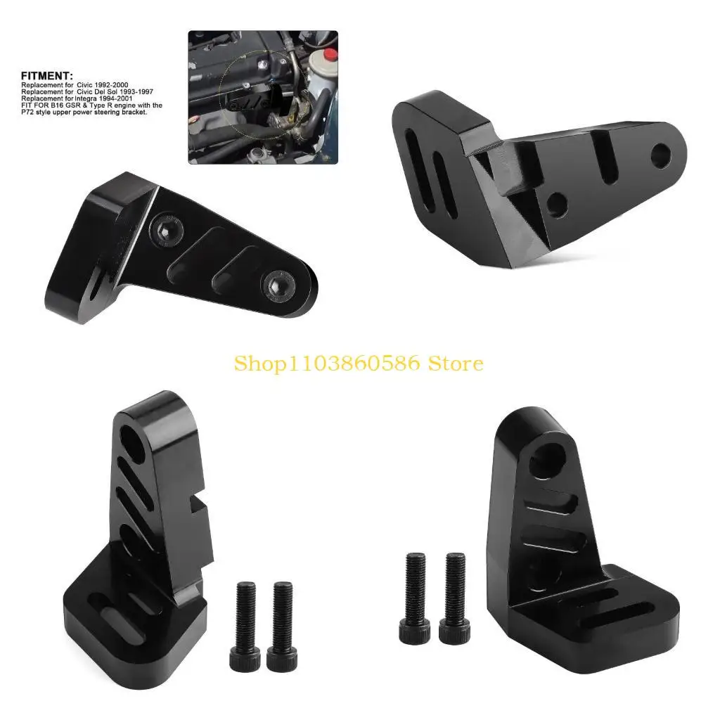 

242A AluminumAlloy Upper Power Steering Bracket Power Steering Bracket For Civic 92-00 B16 P72 B-Series