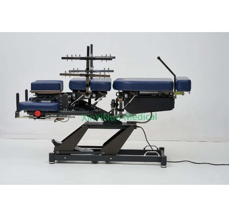 Fairworth-380 Factory Custom Professional Traction Drop Table Electric Adjust Chiropractic Bed Chiropractic Table