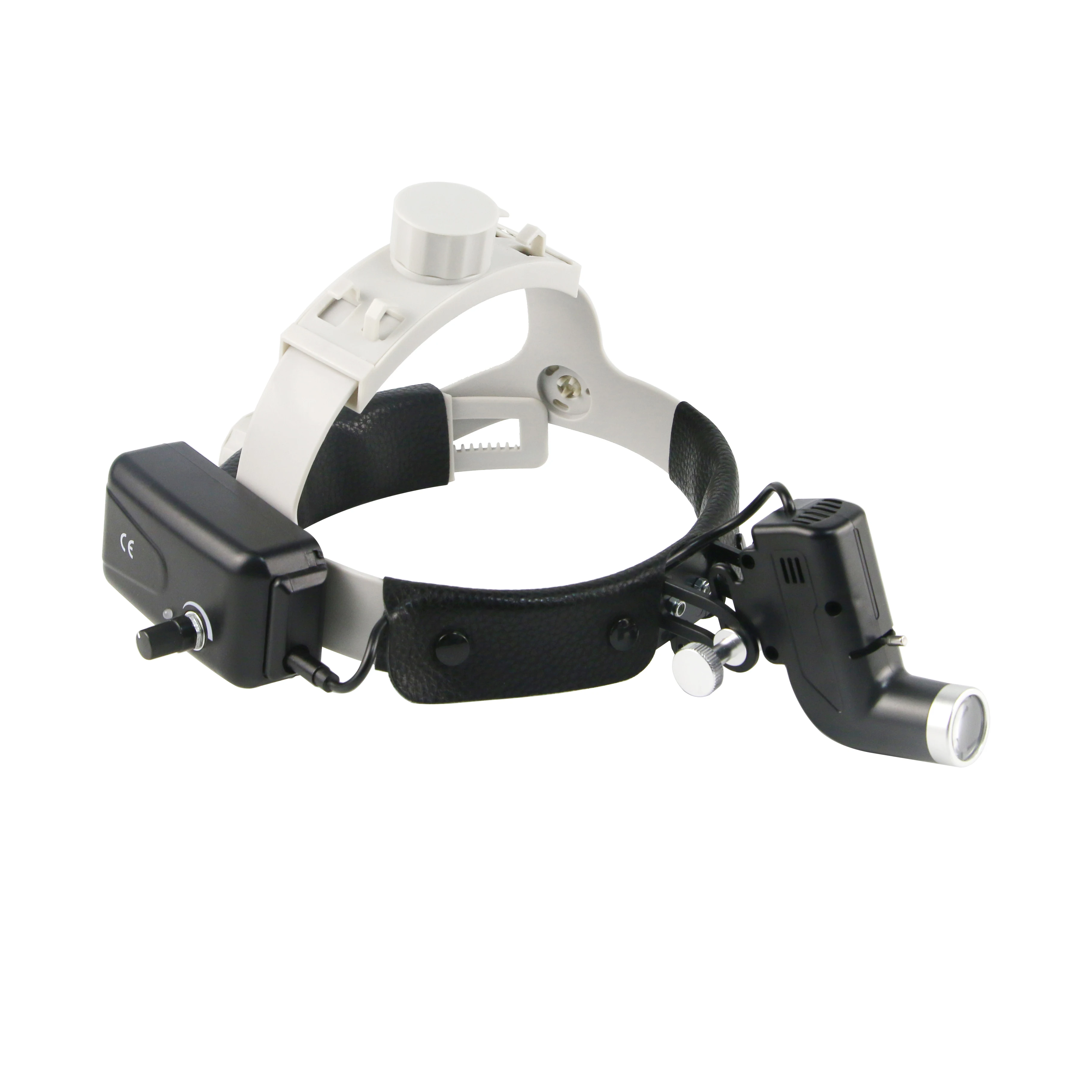 5W Dental LED Headlight For Binocular Loupes Wireless  Dental Headlamp Surgery Operation lamp Brightness Spot Adjustable