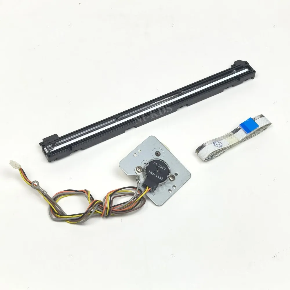 FK3-1153 Scanner Head CIS for Canon MF3010 MF4700 4710 4712 4750 MF4870 4880 4890 FK3-1160-000 Flat Cable Drive Motor FM0-4434 - Image 2