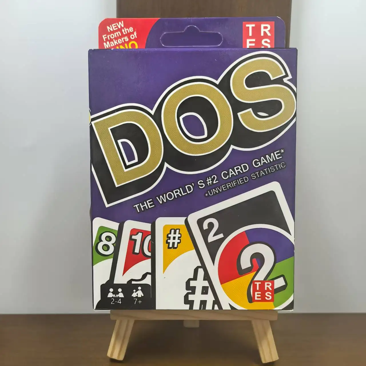 

Mattel Games DOS Family Card Game From The Makers Of UNO With 108 Cards Makes A Great Game For 7 Year Olds and Up Gift