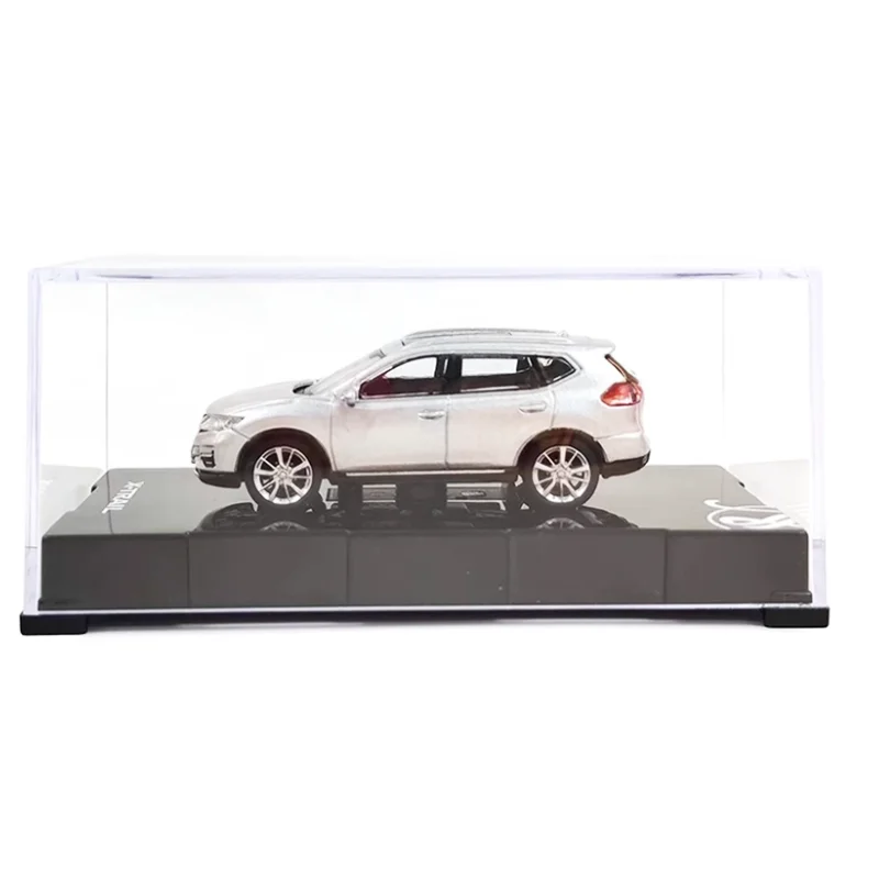 

Литой под давлением масштаб 1:64, сплав X-Trail, модель внедорожника, готовый продукт, имитация коллекции игрушек, подарок, статический дисплей