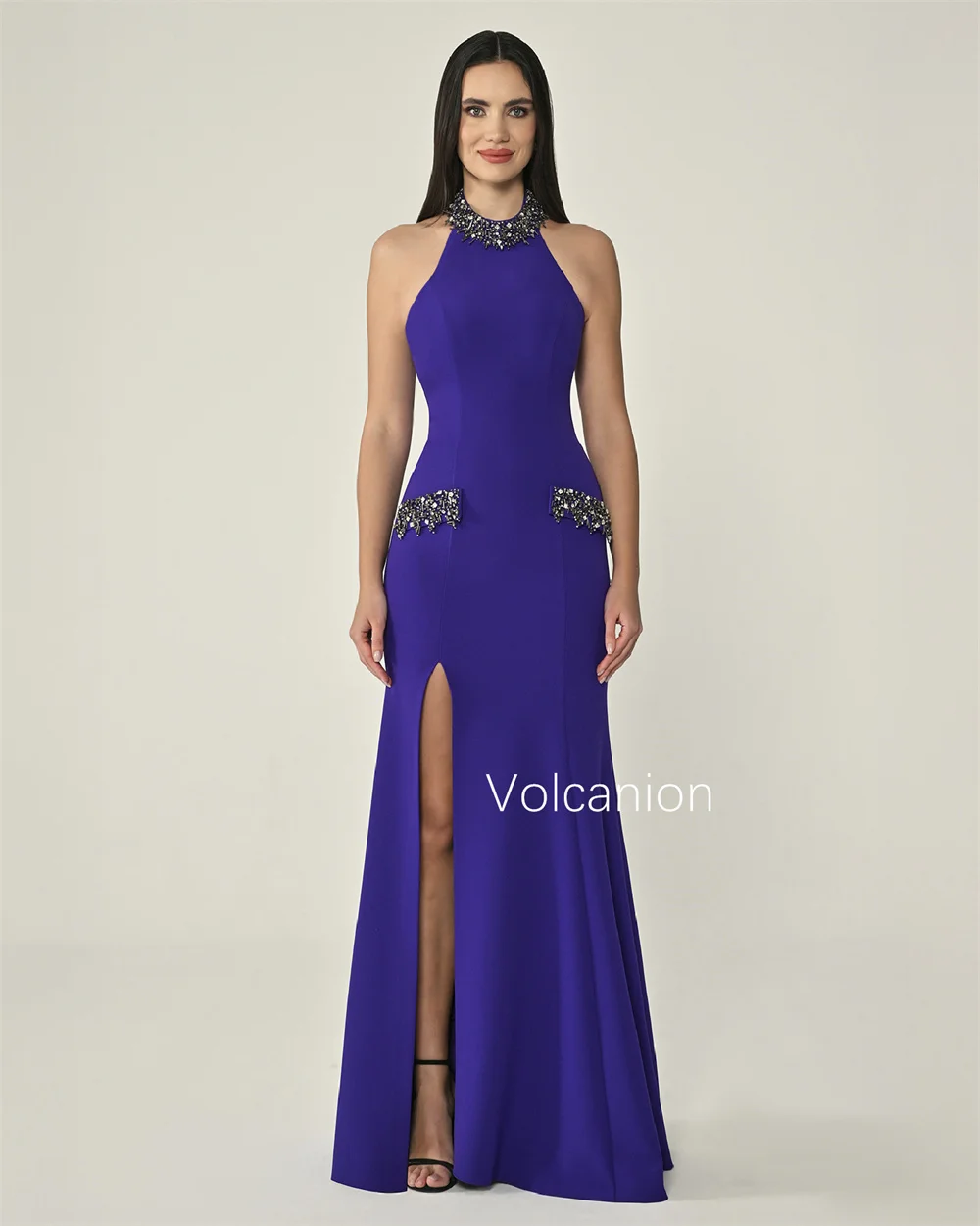 تخصيص جيرسي مطرزة الرسن ألف خط فساتين طويلة مناسبة مخصصة كلاسيكية رائعة عالية الجودة مساء رسمي #4