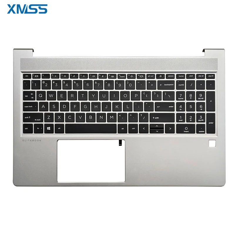 

New Laptop US Palmrest Cover With Keyboard For HP Elitebook 650 G10 N45680-001