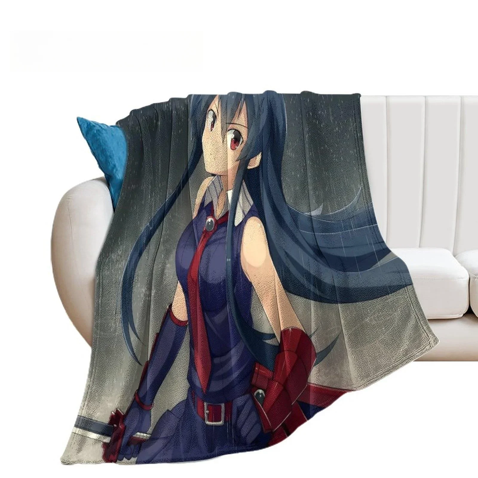 

Kawaii Akame Ga KILL фланелевое одеяло персонализированное фото подарок DIY домашнее одеяло для отдыха диван уличное портативное одеяло теплые постельные принадлежности