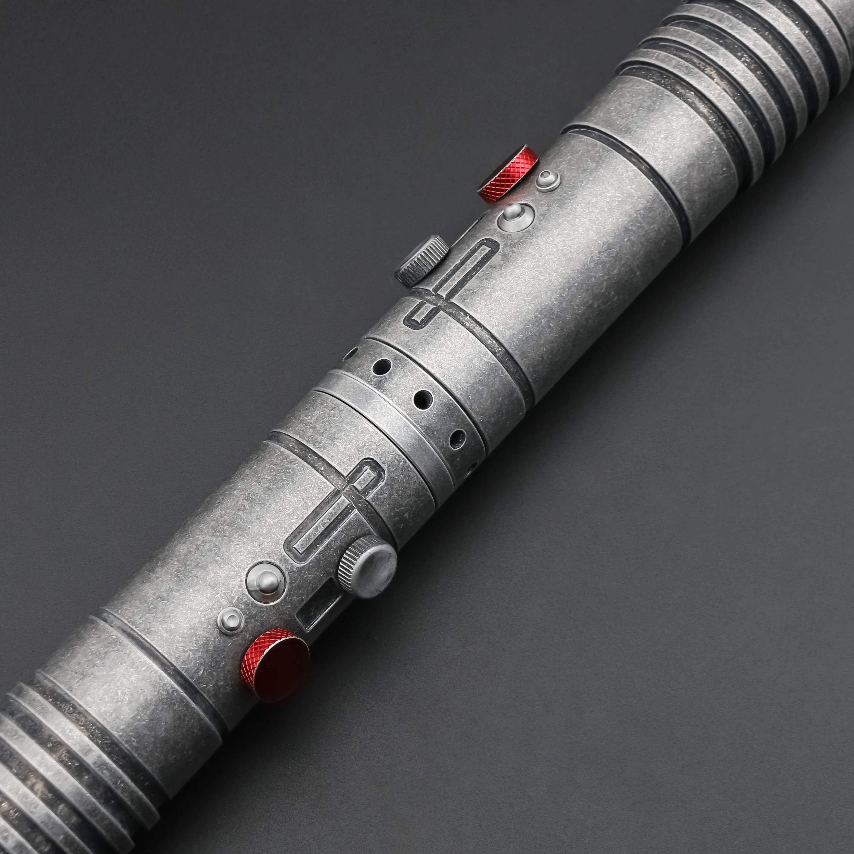 Txqsaber NEO Pixel Lightsaber Darth Maul SE ดาบเลเซอร์ weathered ดาบเลเซอร์แบบมีด้ามจับเหล็กของเล่นสำหรับเล่นคอสเพลย์