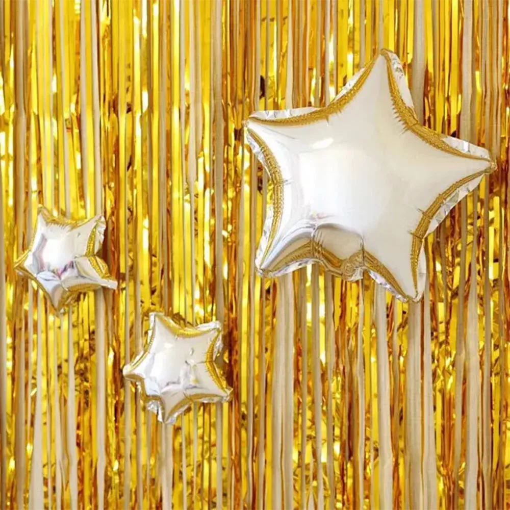 1pc/18PCS Maca Pink Yellow Balloon Garland Set Suitable for Back To School Decoration,Birthday Party Balloon Decoration Supplies