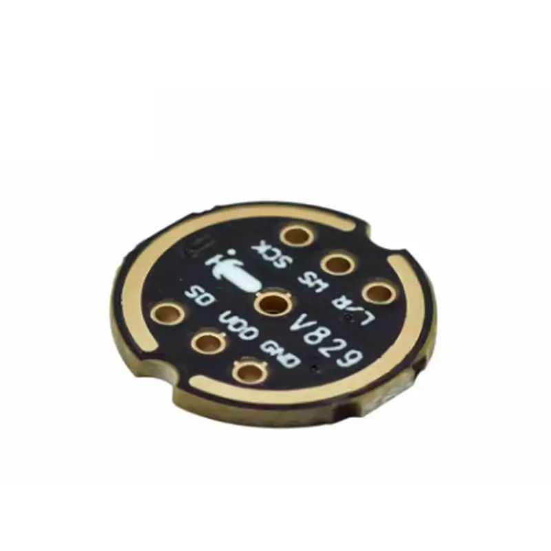INMP441 Omnidirectional MEMS Microphone Module Low Power High Accuracy for Drone Onboard Audio Collection Projects