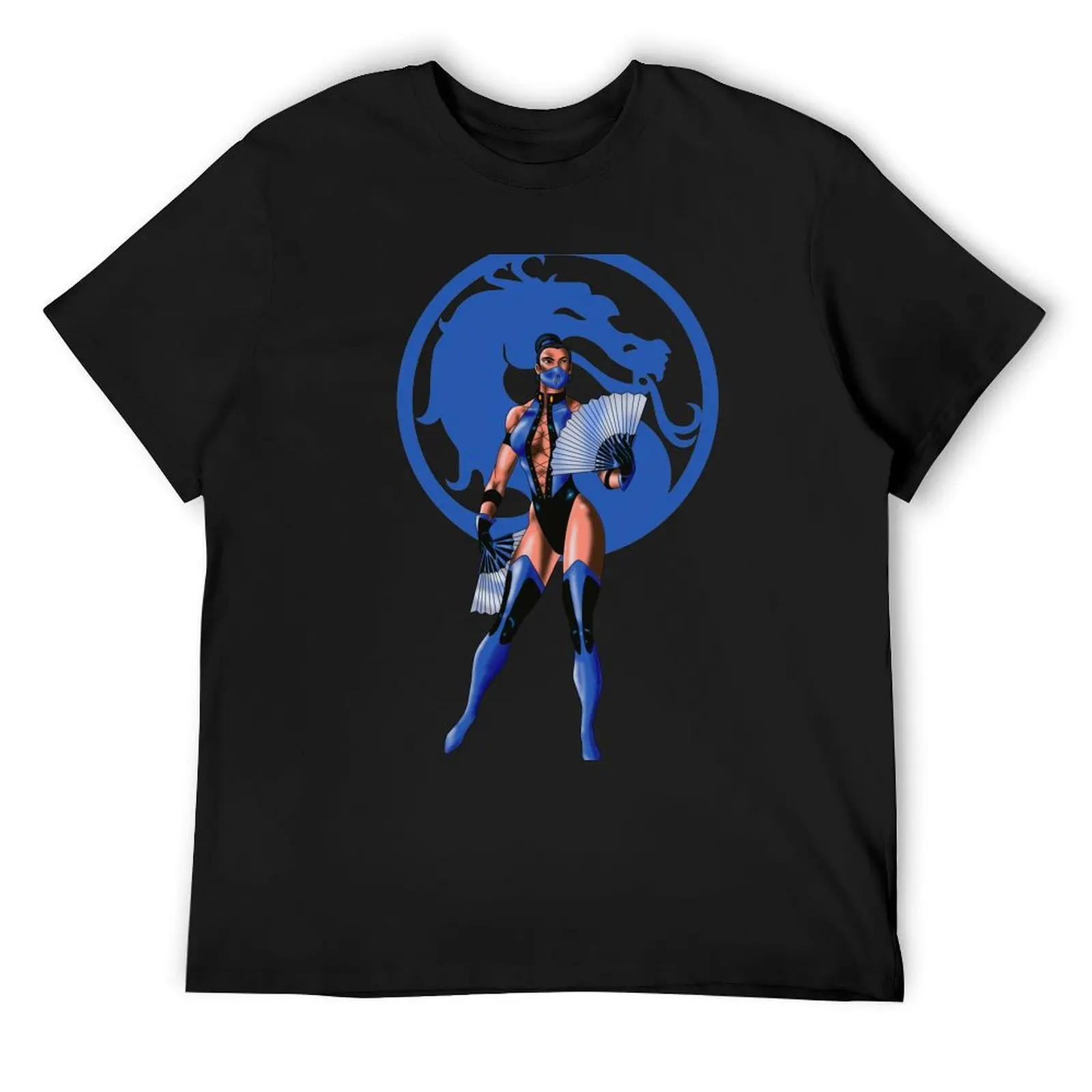 

Mortal Kombat Kitana T-Shirt sports fans man clothes mens clothes