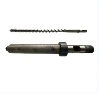 

Injection Molding Machine Screw, Barrel, Screw Tip, Check Ring and Nozzle