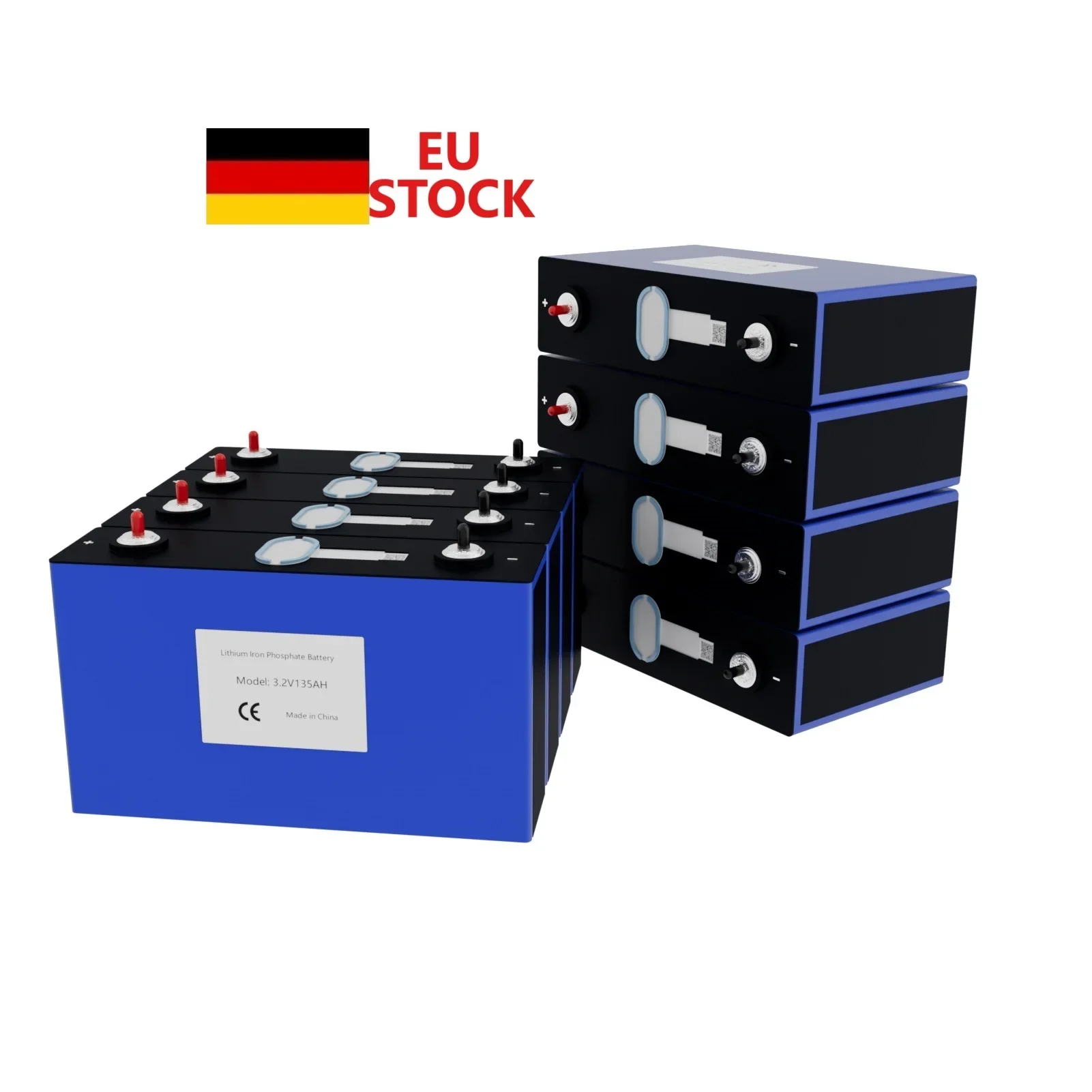 EU Canada Stock 3.2V Lifepo4 Battery 200AH 230AH 280AH 302  320AH Cell Grade A Solar Lithium 7Days Delivery