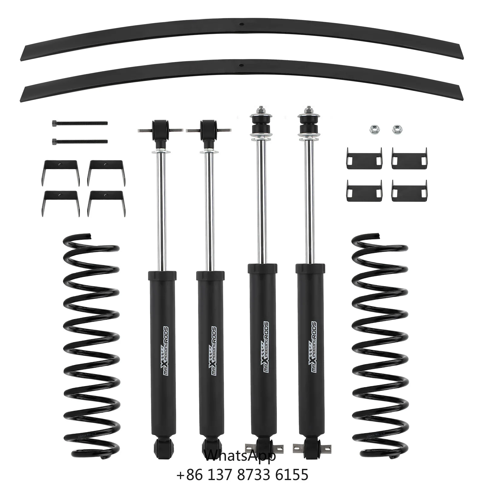 

Комплект пружин для подъема кузова на 3 дюйма для Jeep Cherokee XJ 2WD 4WD 1984-2001 гг.