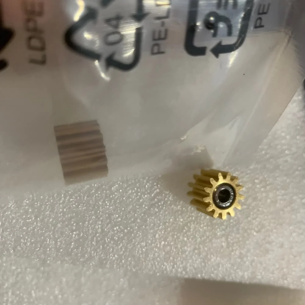 

10X CQ890-67091 CQ890-67108 Carriage Cutter Gear for HP DesignJet T100 T120 T125 T130 T520 T525 T530 T730 T830