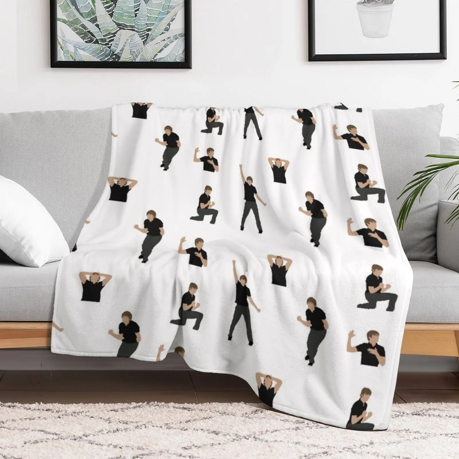 Bet on it Throw Blanket Nap Picnic Sofas Flannel Single decorative Blankets 5