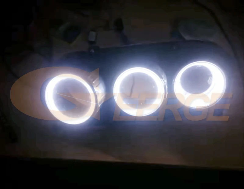 알파 로메오 159 브레라 스파이더 2005 - 2011 주간 주행등 우수한 초고휘도 COB LED 엔젤 아이즈 헤일로 링