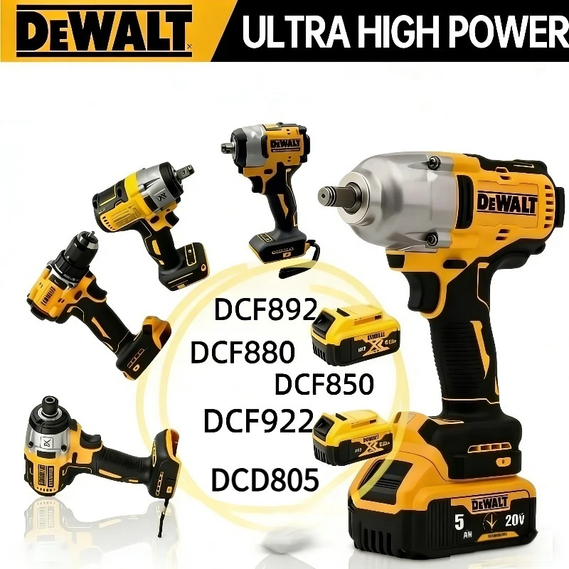 utensili-elettrici-multifunzione-dewalt-trapano-elettrico-brushless-senza-fili-dcf850-dcf892-dcf880-dcf922-avvitatore-elettrico